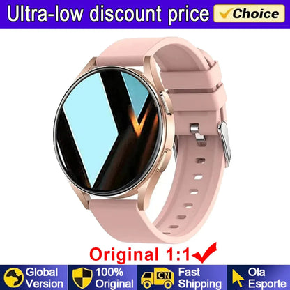 Smartwatch Men Women Bluetooth Call Watches Health Monitoring Multiple Sports Modes 1.32" Full Touch Screen Smart Watch 2025 New