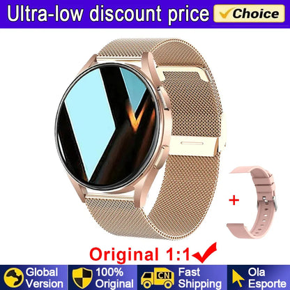 Smartwatch Men Women Bluetooth Call Watches Health Monitoring Multiple Sports Modes 1.32" Full Touch Screen Smart Watch 2025 New