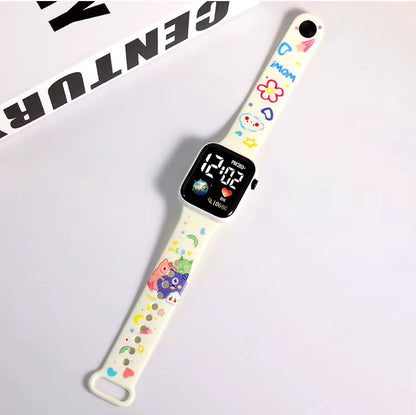 New Stitch Children Watches Girls Reloj Inteligente Para Niños Niña Reloj Hello Kitty Digital Watch Women Relógio Infantil
