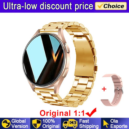 Smartwatch Men Women Bluetooth Call Watches Health Monitoring Multiple Sports Modes 1.32" Full Touch Screen Smart Watch 2025 New